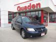 Quaden Motors
W127 East Wisconsin Ave., Okauchee, Wisconsin 53069 -- 877-377-9201
2004 Dodge Grand Caravan SXT Pre-Owned
877-377-9201
Price: $9,975
No Service Fee's
Click Here to View All Photos (9)
No Service Fee's
Description:
Â 
Check out this