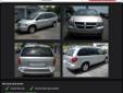 2006 Dodge Grand Caravan SXT STOW'N GO Automatic transmission V6 3.8L OHV engine Van Gasoline 4 door 06 Bright Silver Metallic Clearcoat exterior Gray interior FWD
low down payment buy here pay here financed credit approval guaranteed credit approval used