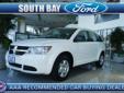South Bay Ford
5100 w. Rosecrans Ave., Hawthorne, California 90250 -- 888-411-8674
2010 Dodge Journey SE Pre-Owned
888-411-8674
Price: $13,388
Click Here to View All Photos (17)
Description:
Â 
We are pleased to offer you this 2010 Dodge Journey in