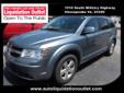 2010 Dodge Journey SXT $15,977
Pre-Owned Car And Truck Liquidation Outlet
1510 S. Military Highway
Chesapeake, VA 23320
(800)876-4139
Retail Price: Call for price
OUR PRICE: $15,977
Stock: A50002A
VIN: 3D4PG5FVXAT102939
Body Style: SUV
Mileage: 51,381