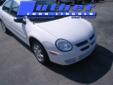 Luther Ford Lincoln
3629 Rt 119 S, Homer City, Pennsylvania 15748 -- 888-573-6967
2005 Dodge Neon SXT Pre-Owned
888-573-6967
Price: $5,941
Credit Dr. Will Get You Approved!
Click Here to View All Photos (8)
Instant Approval!
Description:
Â 
Less than 88k