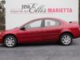 Jim Ellis Mitsubishi
1195 Cobb Parkway South, Marietta, Georgia 30060 -- 770-590-4450
2005 Dodge Neon SXT Pre-Owned
770-590-4450
Price: $5,995
Call now for reduced pricing!
Click Here to View All Photos (21)
Call now for reduced pricing!
Description:
Â 