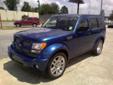 Make: Dodge
Model: Nitro
Color: Blue
Year: 2010
Mileage: 65707
Check out this Blue 2010 Dodge Nitro Heat with 65,707 miles. It is being listed in Lake Charles, LA on EasyAutoSales.com.
Source: