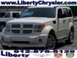 Liberty Chrysler
750 West Oglethorpe Hwy, Â  Hinesville , GA, US -31313Â  -- 912-977-0314
2007 Dodge Nitro SLT
Call For Price
Special Military Discounts 
912-977-0314
About Us:
Â 
Liberty Chrysler-Dodge-Jeep takes every measure to make the entire process as