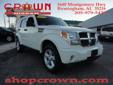 Crown Nissan
Have a question about this vehicle?
Call Kent Smith on 205-588-0658
Click Here to View All Photos (12)
2007 Dodge Nitro SLT Pre-Owned
Price: Call for Price
Stock No: 549681A
VIN: 1D8GU58K07W549681
Exterior Color: White
Model: Nitro SLT