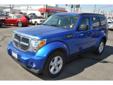 Lee Peterson Motors
410 S. 1ST St., Yakima, Washington 98901 -- 888-573-6975
2007 Dodge Nitro SLT Pre-Owned
888-573-6975
Price: $17,988
Free Anniversary Oil Change With Purchase!
Click Here to View All Photos (12)
Free Anniversary Oil Change With