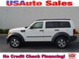Us Auto Sales
Finance available 
888-280-7274
2007 Dodge Nitro SXT
Finance Available
Call For Details!
Â 
Contact Dealer 
888-280-7274 
OR
Click to see more photos Â Â  Â Â 
Finance available 
888-280-7274
Features & Options
Clock
Power Door Locks
Cargo Light