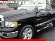 Joe Cecconi's Chrysler Complex
Joe Cecconi's Chrysler Complex
Asking Price: Call for Price
Guaranteed Credit Approval!
Contact at 888-257-4834 for more information!
Click on any image to get more details
2004 Dodge Ram 1500 ( Click here to inquire about