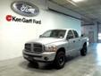 Ken Garff Ford
597 East 1000 South, American Fork, Utah 84003 -- 877-331-9348
2006 Dodge Ram 1500 4dr Quad Cab 140.5 4WD SLT Pre-Owned
877-331-9348
Price: $13,887
Call, Email, or Live Chat today
Click Here to View All Photos (16)
Free CarFax Report