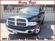 Â .
Â 
2004 Dodge Ram 1500
Call (855) 406-1166 ext. 56 for pricing
Benny Boyd Lamesa Chevy Cadillac
(855) 406-1166 ext. 56
2713 Lubbock Highway,
Lamesa, Tx 79331
This is only part of our Pre Owned Inventory. We have over 200 pre owned vehicles to choose