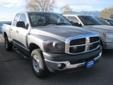 Al Serra Chevrolet South
230 N Academy Blvd, Colorado Springs, Colorado 80909 -- 719-387-4341
2008 Dodge Ram 1500 SXT Pre-Owned
719-387-4341
Price: $21,998
Free CarFax Report!
Click Here to View All Photos (24)
Everyday we shop, and ensure you are getting