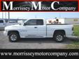 1999 Dodge Ram 1500 $2,999
Morrissey Motor Company
2500 N Main ST.
Madison, NE 68748
(402)477-0777
Retail Price: Call for price
OUR PRICE: $2,999
Stock: N5161B
VIN: 3B7HF13Z0XG126365
Body Style: Extended Cab Pickup 4X4
Mileage: 177,388
Engine: 8 Cyl.