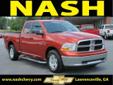 Nash Chevrolet
Click here for finance approval 
800-581-8639
2009 Dodge Ram 1500 2WD Quad Cab 140.5 SLT
Low mileage
Call For Price
Â 
Contact Internet Sales at: 
800-581-8639 
OR
Contact Dealer for Beautiful vehicle
Engine:
348L 8 Cyl.
Color:
SUNBURST