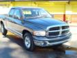 Andersons Affordable Auto
11463 N. Williams St. , Dunnellon, Florida 33432 -- 352-489-3900
2002 Dodge Ram 1500 SLT Pre-Owned
352-489-3900
Price: $8,995
Click Here to View All Photos (17)
Â 
Contact Information:
Â 
Vehicle Information:
Â 
Andersons Affordable