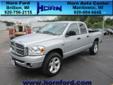 Horn Ford Inc.
666 W. Ryan street, Brillion, Wisconsin 54110 -- 877-492-0038
2007 Dodge Ram 1500 Big Horn 4X4 Pre-Owned
877-492-0038
Price: $20,988
Call for financing
Click Here to View All Photos (9)
Call for financing
Description:
Â 
Get the NEW LOOK for