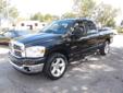 2008 Dodge Ram 1500 Lone Star $16,977
Pre-Owned Car And Truck Liquidation Outlet
1510 S. Military Highway
Chesapeake, VA 23320
(800)876-4139
Retail Price: Call for price
OUR PRICE: $16,977
Stock: F4600A
VIN: 1D7HA18228S599744
Body Style: Quad Cab Pickup