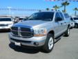 Used 2006 Dodge Ram 1500 Quad Cab SLT Pickup 4D 8 ft
Stock No.: 51138
Body Style: Pickup Truck
Engine: V8 HEMI 5.7L
VIN: 1D7HU182X6S564969
Trans.: Automatic 4WD
Ext. Color: Silver
New/Used/Certified: Used
Your Price: Call/Email for Price
Mileage: 43740