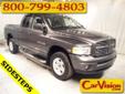 CarVision
Click here for finance approval 
800-799-4803
2004 Dodge Ram 1500 SLT
Call For Price
Â 
Contact Internet Sales at: 
800-799-4803 
OR
Contact to get more details about Compelling vehicle
Transmission:
5-Speed Automatic
Body:
4D Quad Cab
Engine: