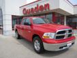 Quaden Motors
W127 East Wisconsin Ave., Okauchee, Wisconsin 53069 -- 877-377-9201
2010 Dodge Ram 1500 SLT Pre-Owned
877-377-9201
Price: $23,988
No Service Fee's
Click Here to View All Photos (9)
No Service Fee's
Description:
Â 
Check out this like new 2010