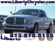 Liberty Chrysler
750 West Oglethorpe Hwy, Â  Hinesville , GA, US -31313Â  -- 912-977-0314
2008 Dodge Ram 1500 ST Big Horn
Call For Price
Special Military Discounts 
912-977-0314
About Us:
Â 
Liberty Chrysler-Dodge-Jeep takes every measure to make the entire