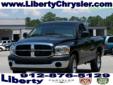 Liberty Chrysler
750 West Oglethorpe Hwy, Â  Hinesville , GA, US -31313Â  -- 912-977-0314
2008 Dodge Ram 1500 ST
Low mileage
Call For Price
Special Military Discounts 
912-977-0314
About Us:
Â 
Liberty Chrysler-Dodge-Jeep takes every measure to make the