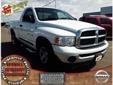 Jack Key Nissan
Have a question about this vehicle?
Call our Internet Dept on 575-208-6564
Click Here to View All Photos (23)
Yeah baby! Yes! Yes! Yes! Creampuff! This gorgeous 2005 Dodge Ram 1500 is not going to disappoint. There you have it, short and