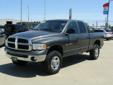 Â .
Â 
2004 Dodge Ram 2500
$0
Call 620-412-2253
John North Ford
620-412-2253
3002 W Highway 50,
Emporia, KS 66801
620-412-2253
620-412-2253
Vehicle Price: 0
Mileage: 94762
Engine: Gas V8 5.7L/350
Body Style: -
Transmission: Automatic
Exterior Color: Gray