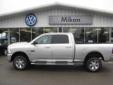 Mikan Motors
340 New Castle Rd, Butler, Pennsylvania 16001 -- 877-248-0880
2010 Dodge Ram 2500 SLT Pre-Owned
877-248-0880
Price: Call for Price
Click Here to View All Photos (10)
Â 
Contact Information:
Â 
Vehicle Information:
Â 
Mikan Motors