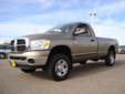 2007 Dodge Ram 2500 SLT
Call For Price
Click here for finance approval 
888-906-3064
About Us:
Â 
Spradley Barickman Auto network is a locally, family owned dealership that has been doing business in this area for over 40 years!! Family oriented and