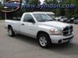 Symdon Chevrolet
369 Union Street, Evansville, Wisconsin 53536 -- 877-520-1783
2006 Dodge Ram Pickup 1500 SLT Pre-Owned
877-520-1783
Price: $14,000
Call for Financing
Click Here to View All Photos (12)
Call for Financing
Â 
Contact Information:
Â 
Vehicle