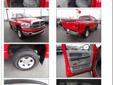 2007 Dodge Ram Pickup 1500 SLT
Clock
Cloth Upholstery
Power Door Locks
Power Steering
Compact Disc Player
Power Mirrors
Day/Night Lever
Call us to get more details.
The interior is Medium Slate Gray.
Has 8 Cyl. engine.
It has Red exterior color.
It has