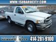 Subaru City
4640 South 27th Street, Â  Milwaukee , WI, US -53005Â  -- 877-892-0664
2005 Dodge Ram Pickup 1500 ST
Low mileage
Call For Price
Call For a free Car Fax report 
877-892-0664
About Us:
Â 
Subaru City of Milwaukee, located at 4640 S 27th St in