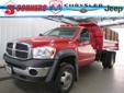 5 Corners Dodge Chrysler Jeep
1292 Washington Ave., Cedarburg, Wisconsin 53012 -- 877-730-3897
2008 Dodge RAM PICKUP DUMP Pre-Owned
877-730-3897
Price: $35,900
Call if you have questions about financing.
Click Here to View All Photos (32)
Call if you have