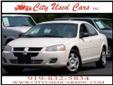 City Used Cars
1805 Capital Blvd., Â  Raleigh, NC, US -27604Â  -- 919-832-5834
2005 Dodge Stratus Sdn SXT
Low mileage
Call For Price
WE FINANCE ! 
919-832-5834
About Us:
Â 
For over 30 years City Used Cars has made car buying hassle free by providing easy