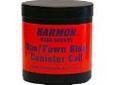 "
Harmon Game Calls CC H DFB Doe/Fawn Canister Call
This call perfectly reproduces the sounds that a doe or fawn makes to communicate in the woods; drawing in that trophy buck. This call is so close to the real thing that we tell our customers to be