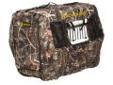 "
Browning 1302201 Dog Kennel Cover Realtree Max 4 Large
Browning Large Kennel Cover, Realtreee Max-4
Features:
- Rugged wind- and water-resistant exterior fabric shell
- Insulating layer keeps dogs warm in foul weather
- Roll-up zippered door and two