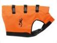 "
Browning 1303010102 Dog Safety Vest Blaze, Medium
Browning Medium Dog Safety Vest, Blaze
- High visibility blaze orange for added safety
- Abrasion-resistant fabric on chest and belly for added protection
- Web straps easily adjust to fit various breeds