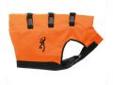 "
Browning 1303010101 Dog Safety Vest Blaze, Small
Browning Small Dog Safety Vest, Blaze
- High visibility blaze orange for added safety
- Abrasion-resistant fabric on chest and belly for added protection
- Web straps easily adjust to fit various breeds