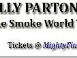 Dolly Parton Blue Smoke World Tour 2014 Concert Tickets
The Best VIP Concert Tickets for all North American Tour Dates are Available!
Dolly Parton announced tour dates for the 2014 North American Leg of the Blue Smoke World Tour. The Dolly Parton tour
