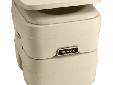 Dometic 965 MSD Portable Toilet 5.0 Gallon ParchmentFor convenience that lets you venture anywhere! Durable design, drop it,stand on it - this unit can take it! Attractive matte finish.Scratch-resistant finish is easy to keep clean; looks new for