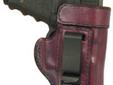 Finish/Color: BrownFit: KelTec P11Frame/Material: LeatherHand: Right HandModel: H715MType: Holster
Manufacturer: Don Hume
Model: J168295R
Condition: New
Price: $20.38
Availability: In Stock
Source: