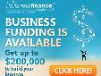 Let's face it having your own business can be tough, and finding funding for your business can be even tougher! Why not work with the leader in small business funding? Plenty of options available, just click on the banner below for more information and to