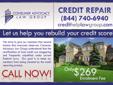 Don?t let poor credit keep you away from the home, car or major purchase you have dreamed of for so long. Our professional law firm will help relieve your poor credit situation today. Call one of our credit counselors now for a free consultation