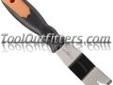 "
VIM Tools V614 VIMV614 Door Panel Tool ""V"" notch stainless steel blade, blaze orange & black two component handle
"Model: VIMV614
Price: $11.48
Source: