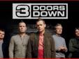 Select your seats and purchase discount 3 Doors Down concert tickets at Crouse Hinds Theater in Syracuse, NY for Tuesday 9/13/2016 concert.
To purchase 3 Doors Down concert tickets cheaper, please use discount code DTIX when checking out. You will receive