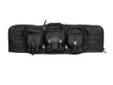 "
NcStar CVDC2946B-36 Double Carbine Case, 36"" Black
The NcSTAR Vism 36"" Double Carbine Case (Black) is constructed of heavy duty PVC material and protects up to 2 carbine sized rifles. The primary compartment will accommodate 2 rifles 35 inches in
