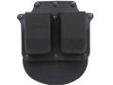 Fobus 6936P Double Mag Pouch Glock 36 (Paddle)
Fobus magazine pouches are injection molded. They are combat proven by Israeli military.
Custom Retention System
Low Profile
Streamline
Paddle
Fits:
Glock 36Price: $18.68
Source: