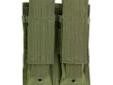 "
NcStar CVP2P2931G Double Pistol Mag Pouch Green
NcStar Double Pistol Magazine Pouch - Green
Features:
- Holds Virtually any standard Double Stack Pistol Magazine.
- PALS Straps to attach it to your NcSTAR Tactical Vest, Backpack, or compatible Gun
