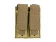 "
NcStar CVP2P2931T Double Pistol Mag Pouch Tan
NcStar Double Pistol Magazine Pouch - Tan
Features:
- Holds Virtually any standard Double Stack Pistol Magazine.
- PALS Straps to attach it to your NcSTAR Tactical Vest, Backpack, or compatible Gun Case.
-