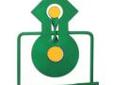 "
Champion Traps and Targets 44880 Double Reaction Metal Spinner Target
.22 Caliber Double Reaction Metal Spinner
Get twice the response and twice the thrills with Champion's Double Reaction Spinner Target. This sturdy metal targets features solid steel